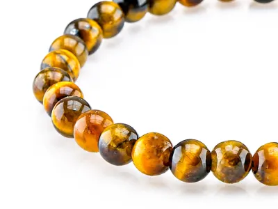 Armband aus Tigerauge AA
