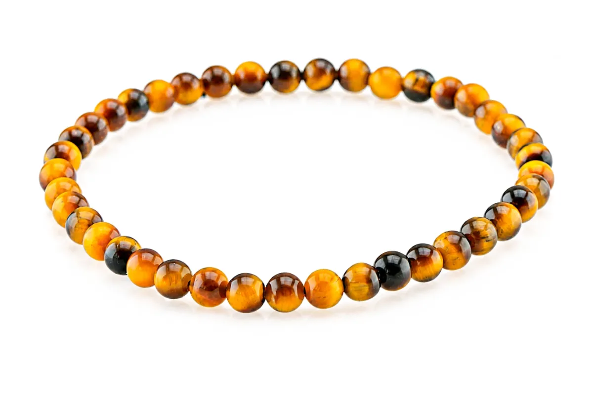 Armband aus Tigerauge AA