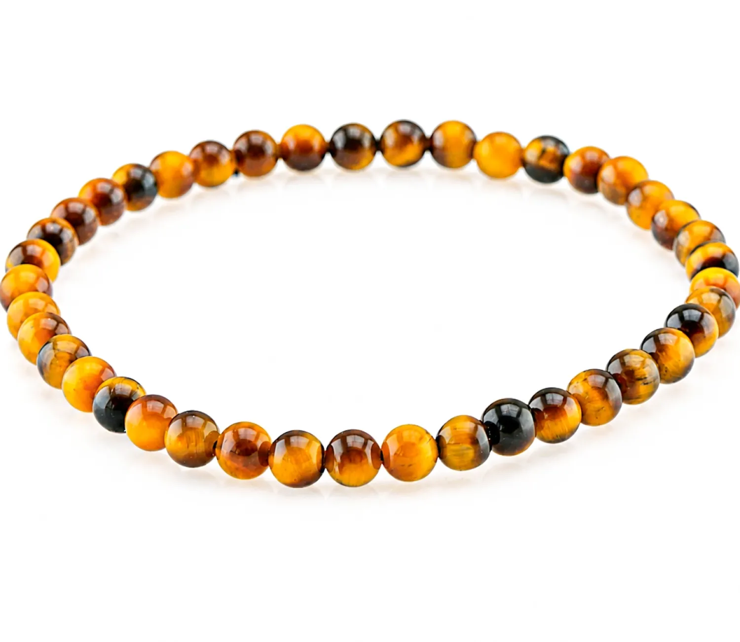 Armband aus Tigerauge AA