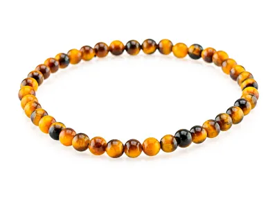 Armband aus Tigerauge AA