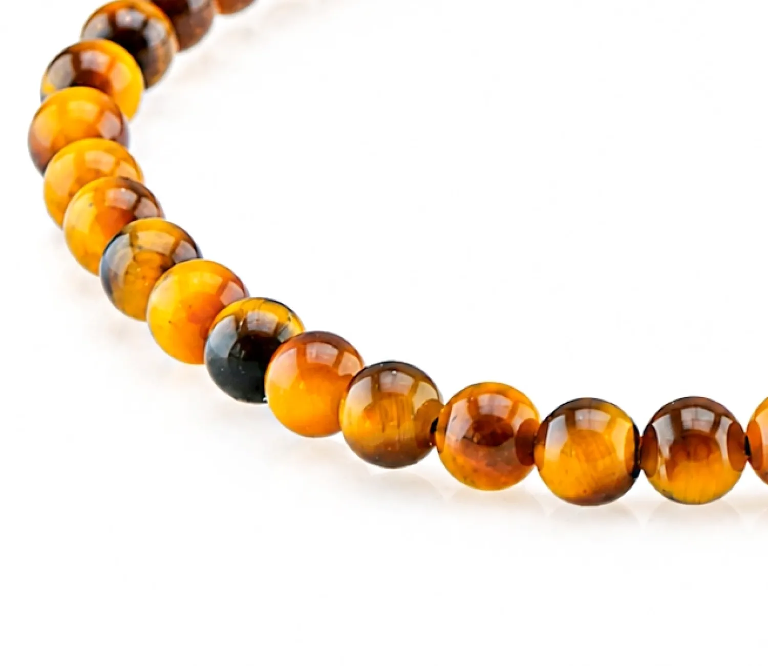 Armband aus Tigerauge AA