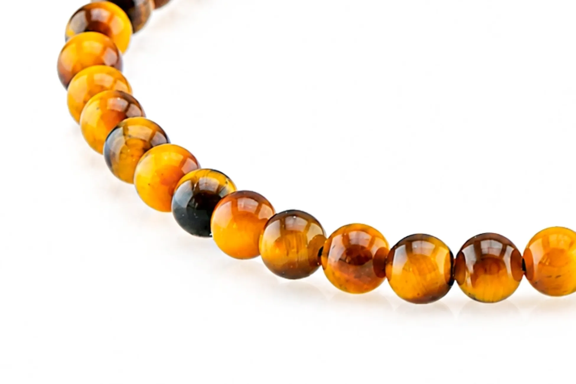 Armband aus Tigerauge AA