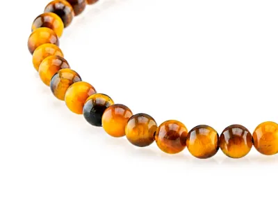 Armband aus Tigerauge AA