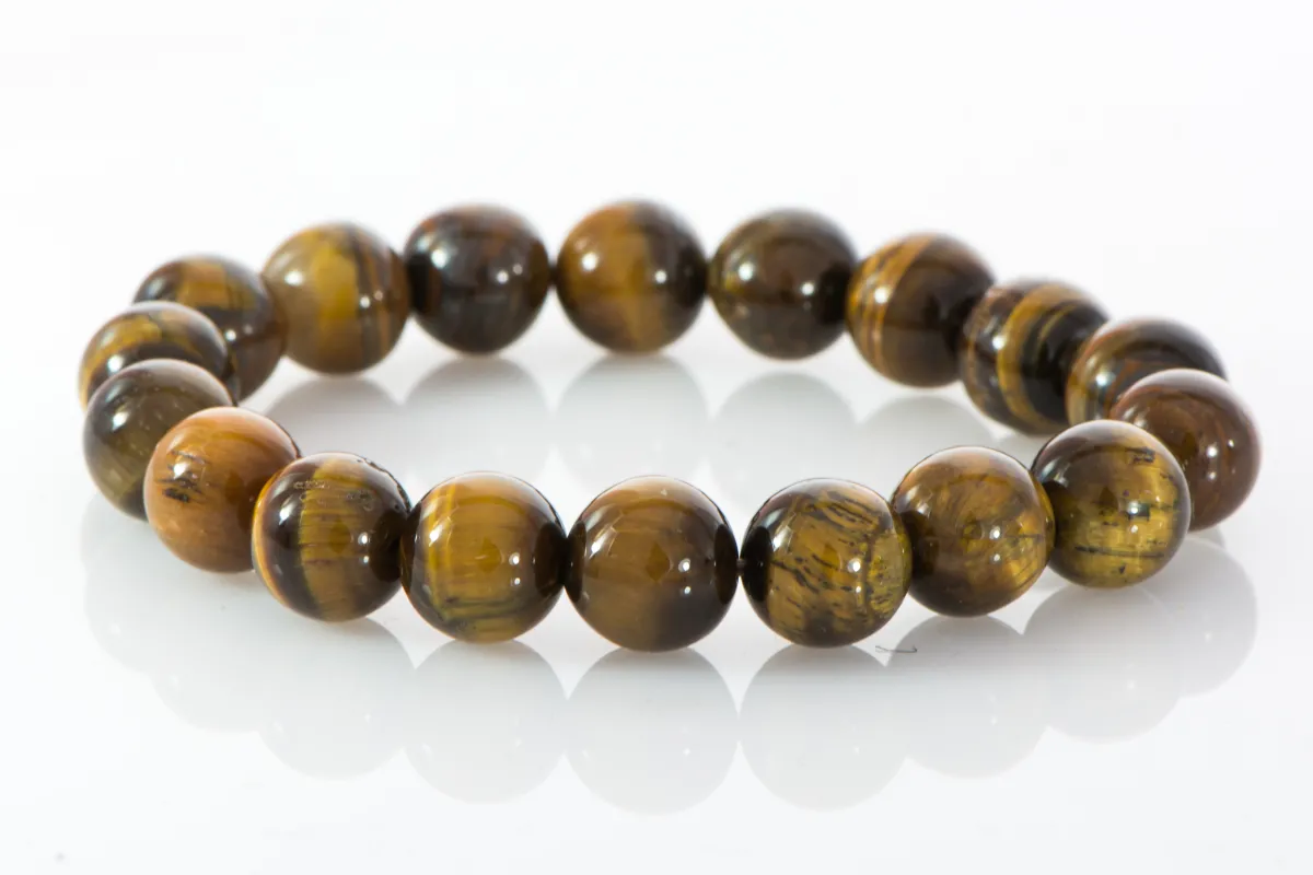 Tigerauge Armband