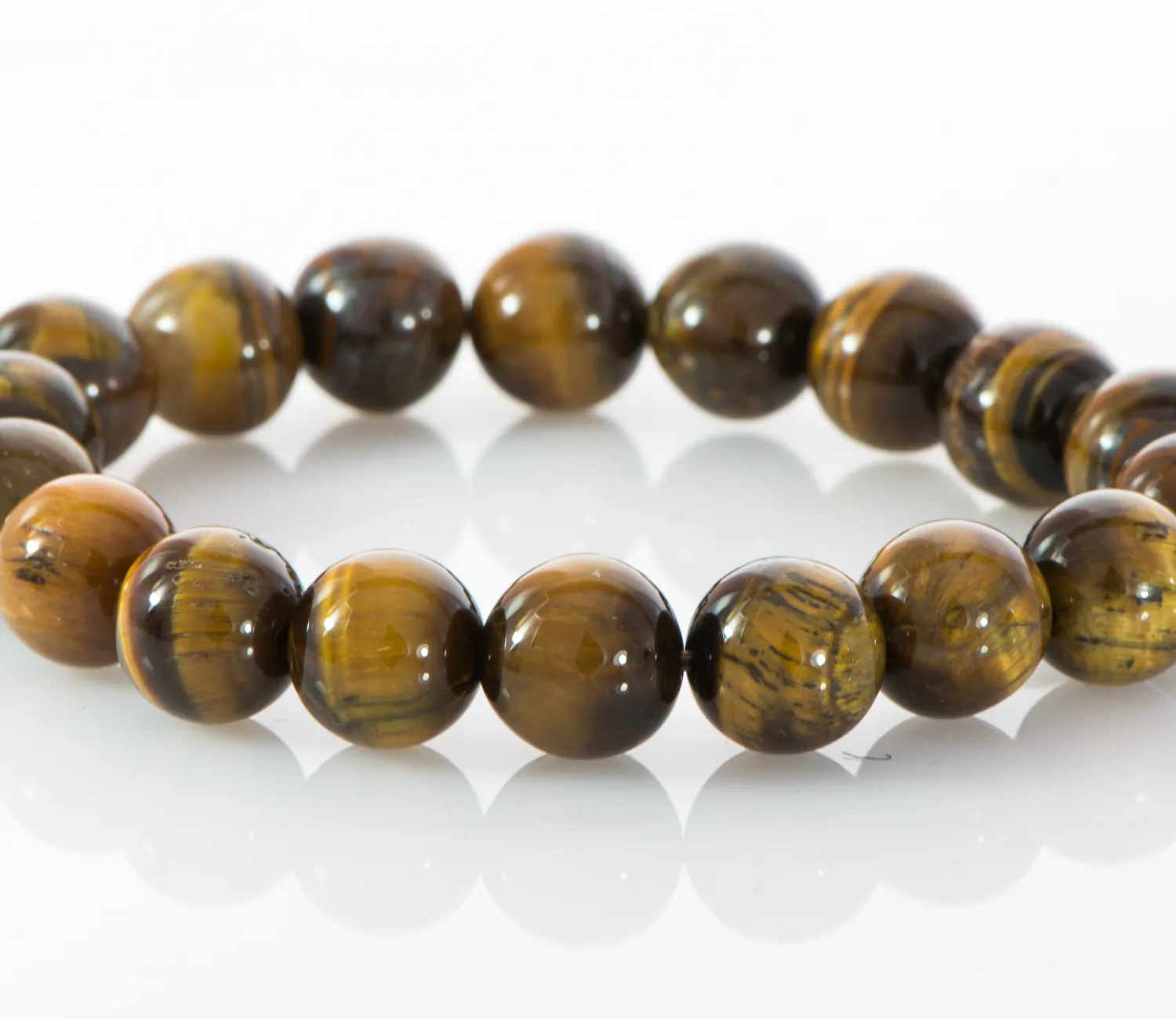 Tigerauge Armband