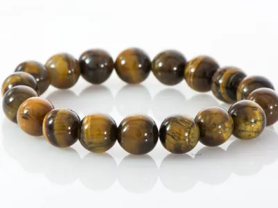 Tigerauge Armband