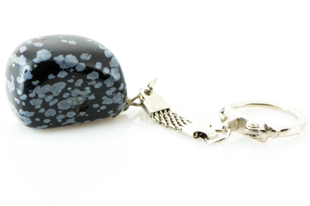 Obsidian Schlüsselanhänger