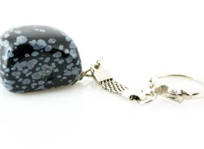 Obsidian Schlüsselanhänger