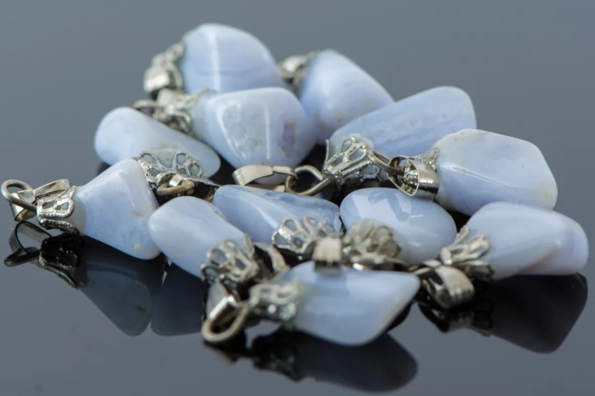 Chalcedon Anhänger