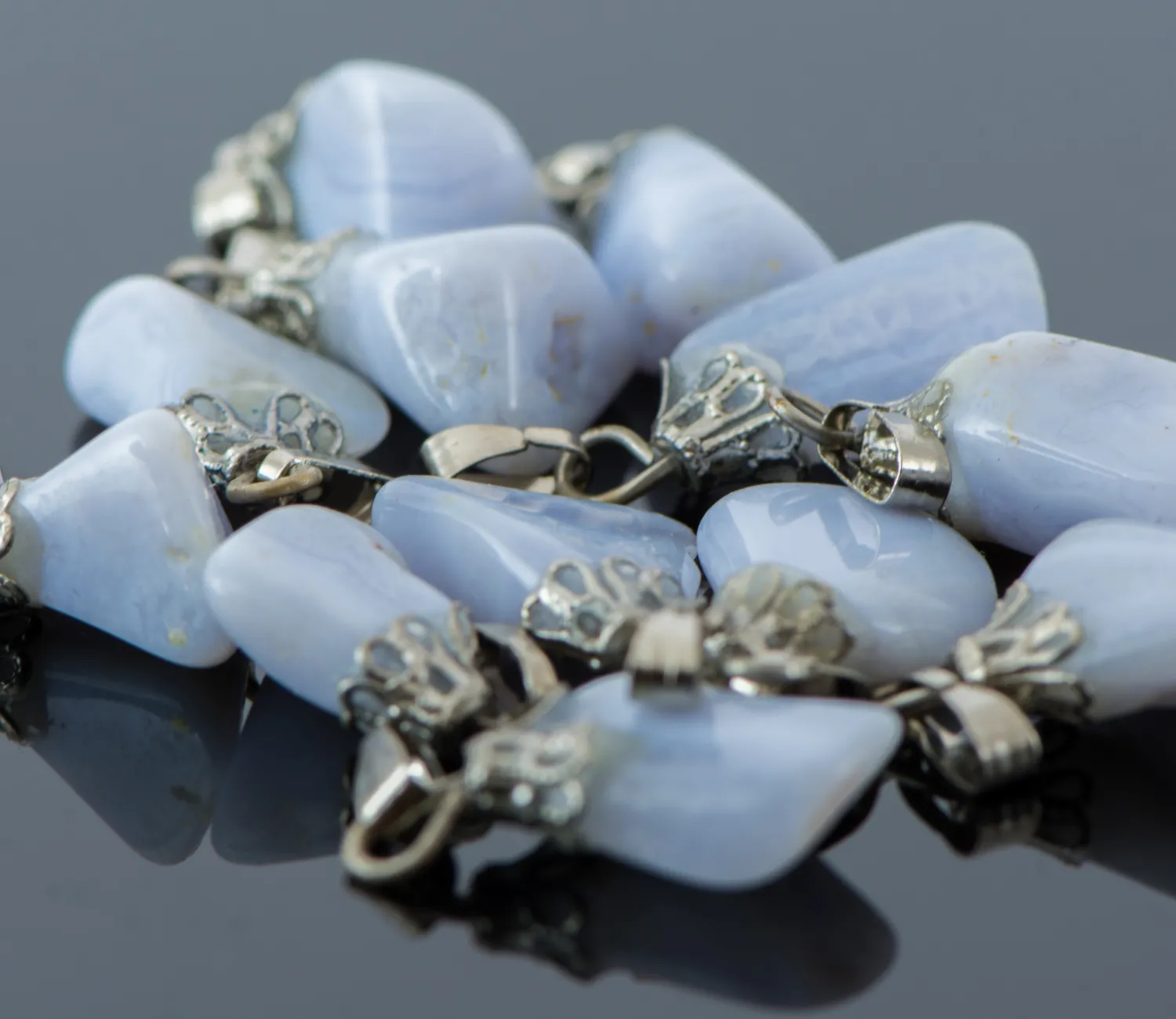 Chalcedon Anhänger
