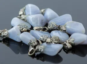 Chalcedon Anhänger