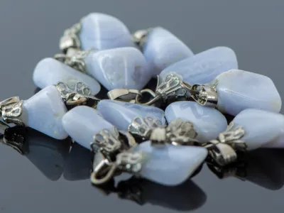 Chalcedon Anhänger