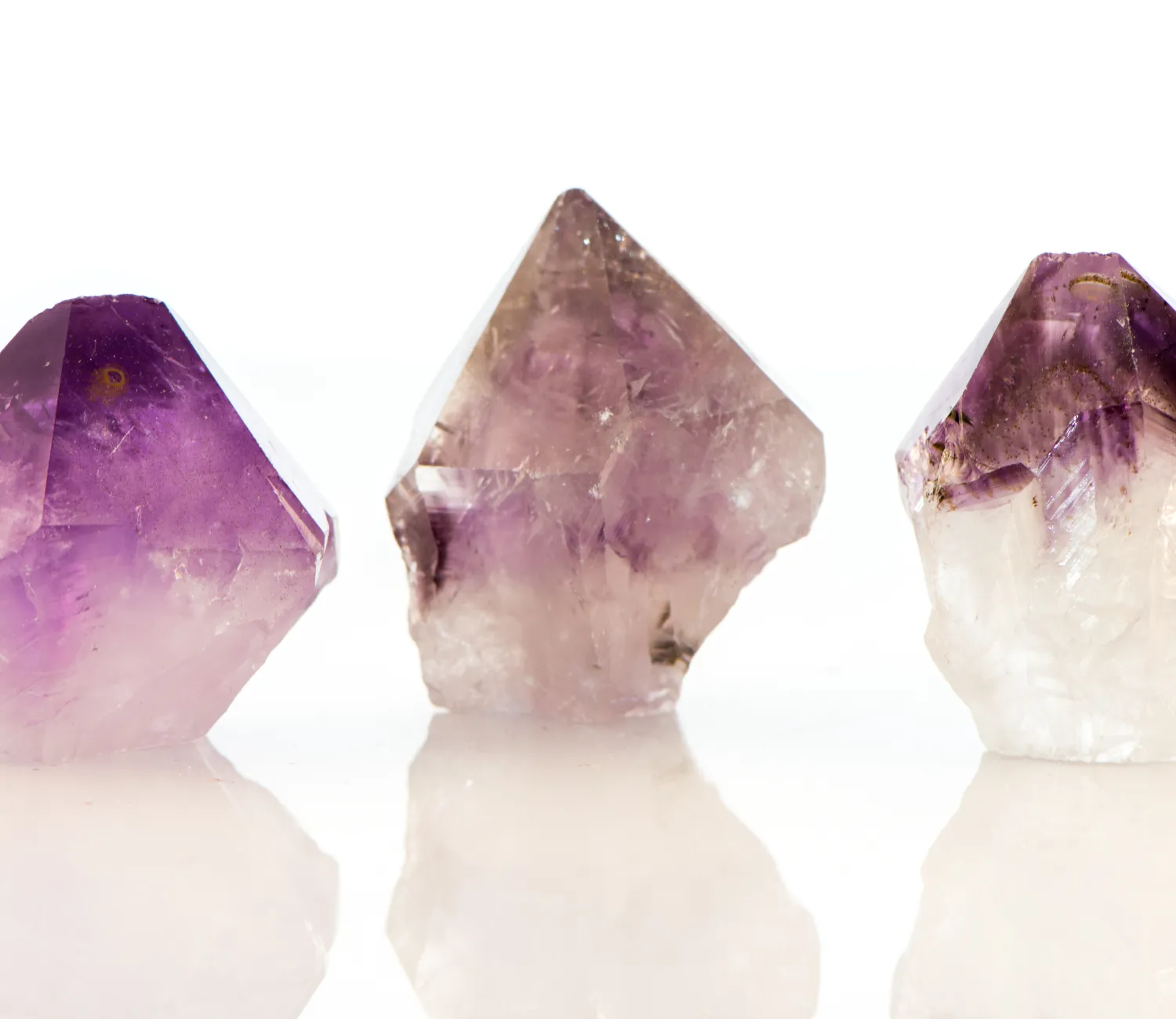 Amethyst-Monokristall