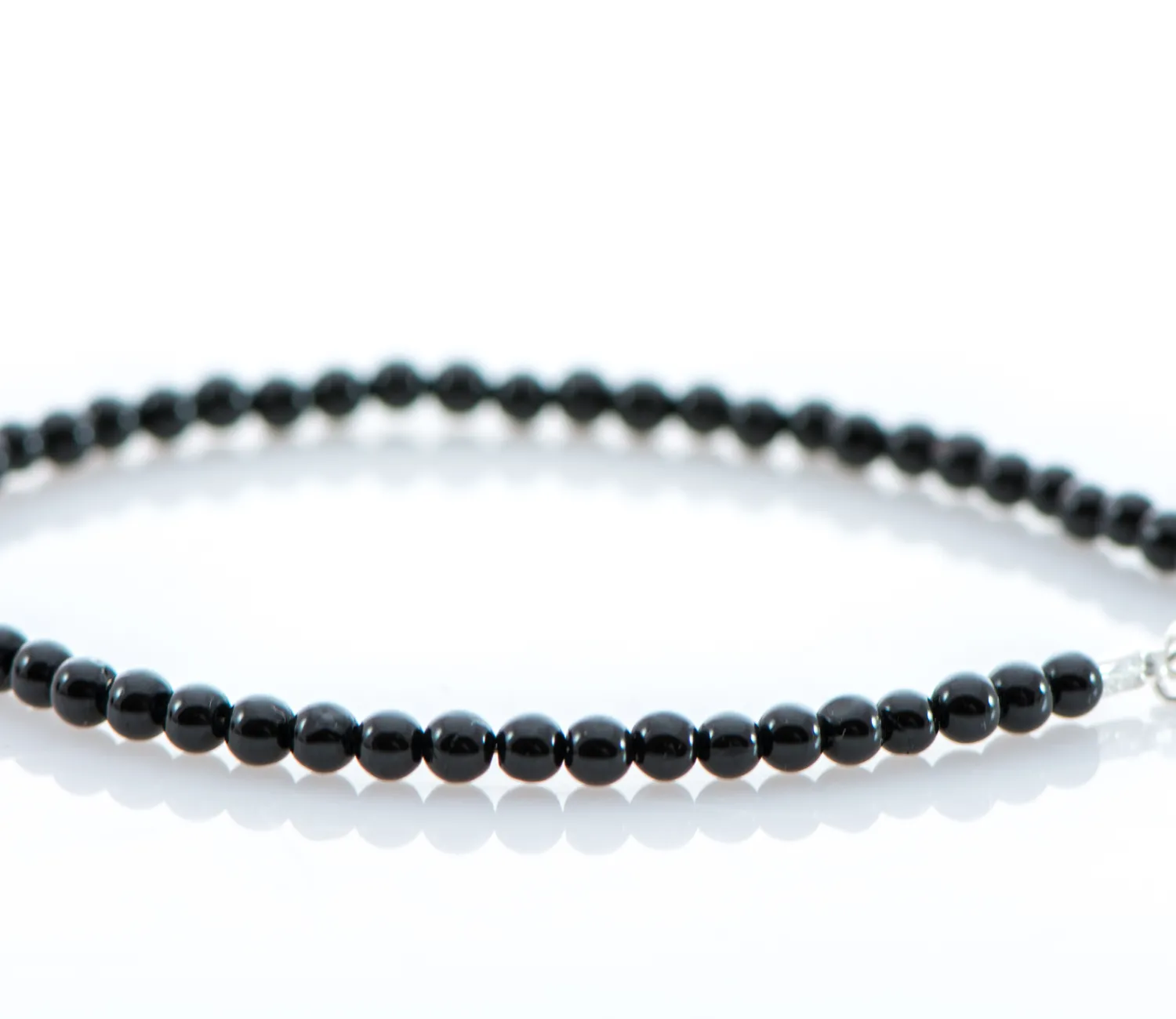 Schwarzes Turmalin Armband