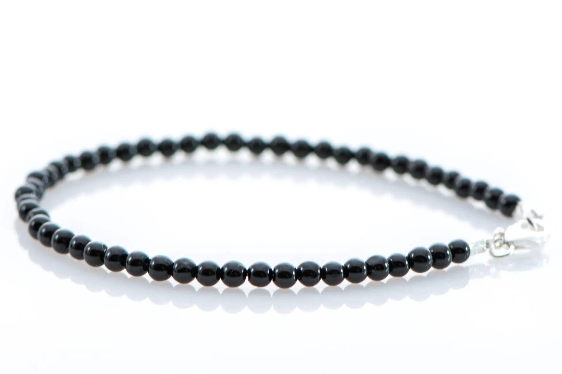 Schwarzes Turmalin Armband