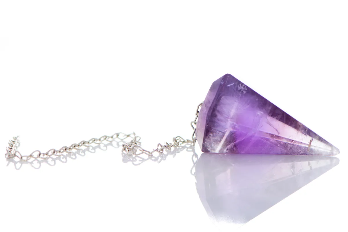 Pendulum aus Amethyst