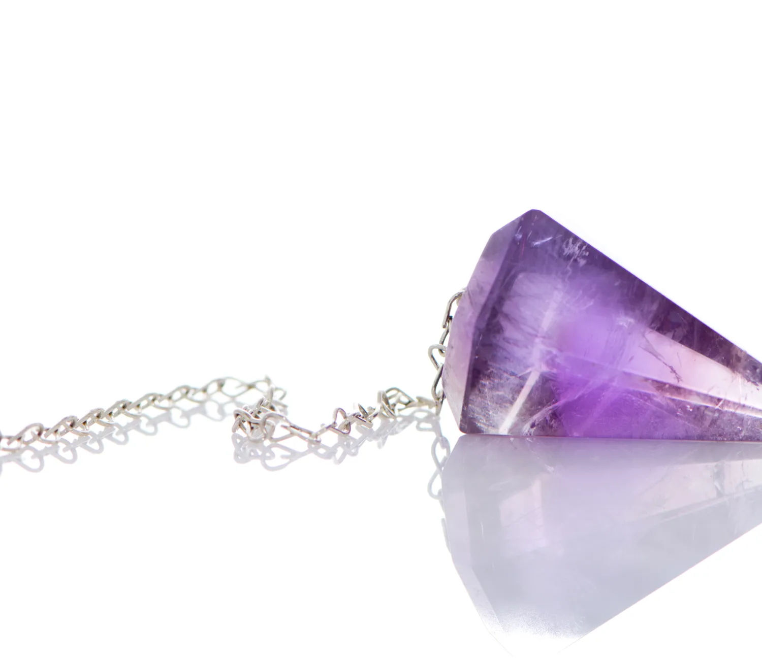 Pendulum aus Amethyst