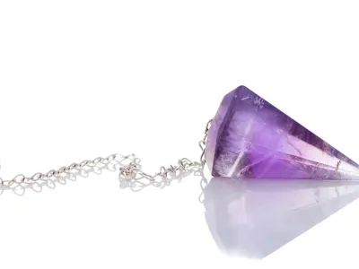 Pendulum aus Amethyst
