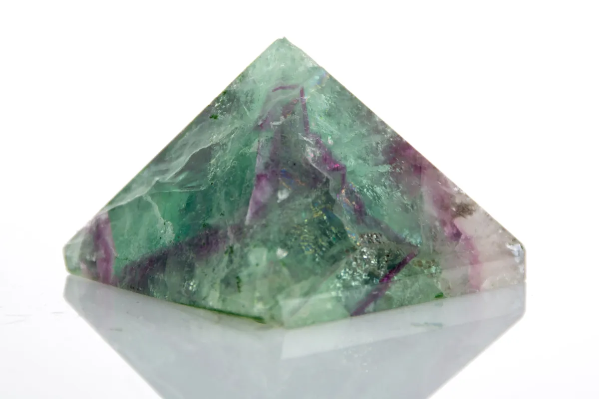 Fluorit Pyramide