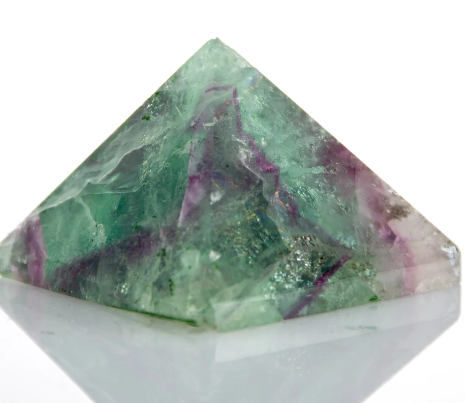 Fluorit Pyramide