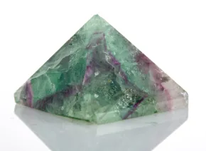Fluorit Pyramide