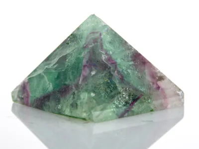 Fluorit Pyramide