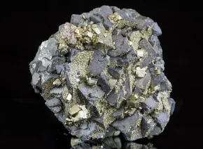 Galena, Pyrit
