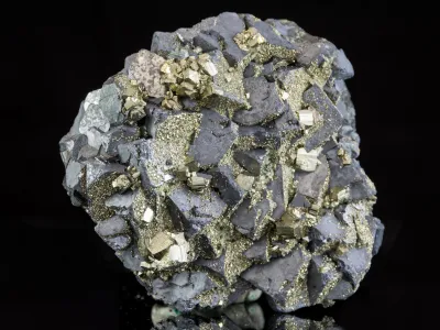 Galena, Pyrit