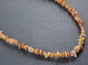 Opal Halskette