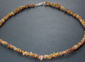Opal Halskette
