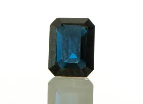 Blauer Turmalin