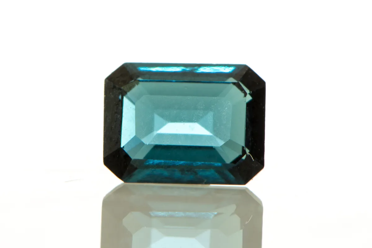 Blauer Turmalin
