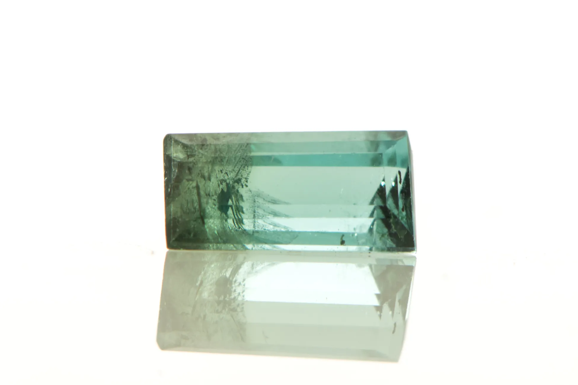 Blauer Turmalin