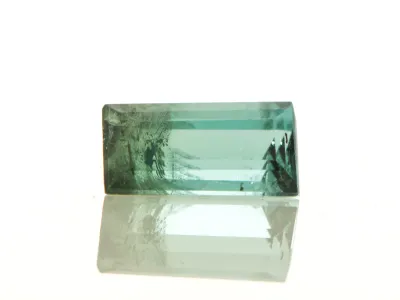 Blauer Turmalin