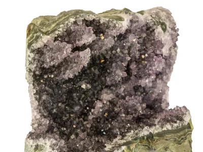 Grüner Amethyst Druse