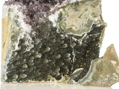 Grüner Amethyst Druse