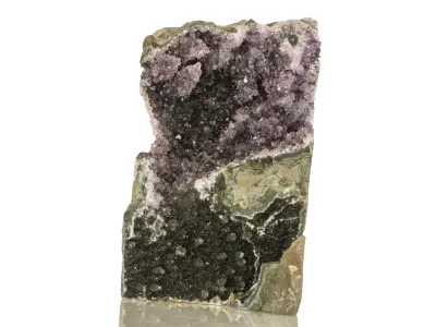 Grüner Amethyst Druse
