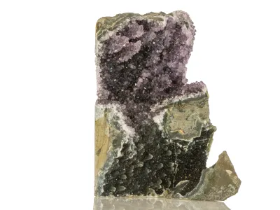 Grüner Amethyst Druse